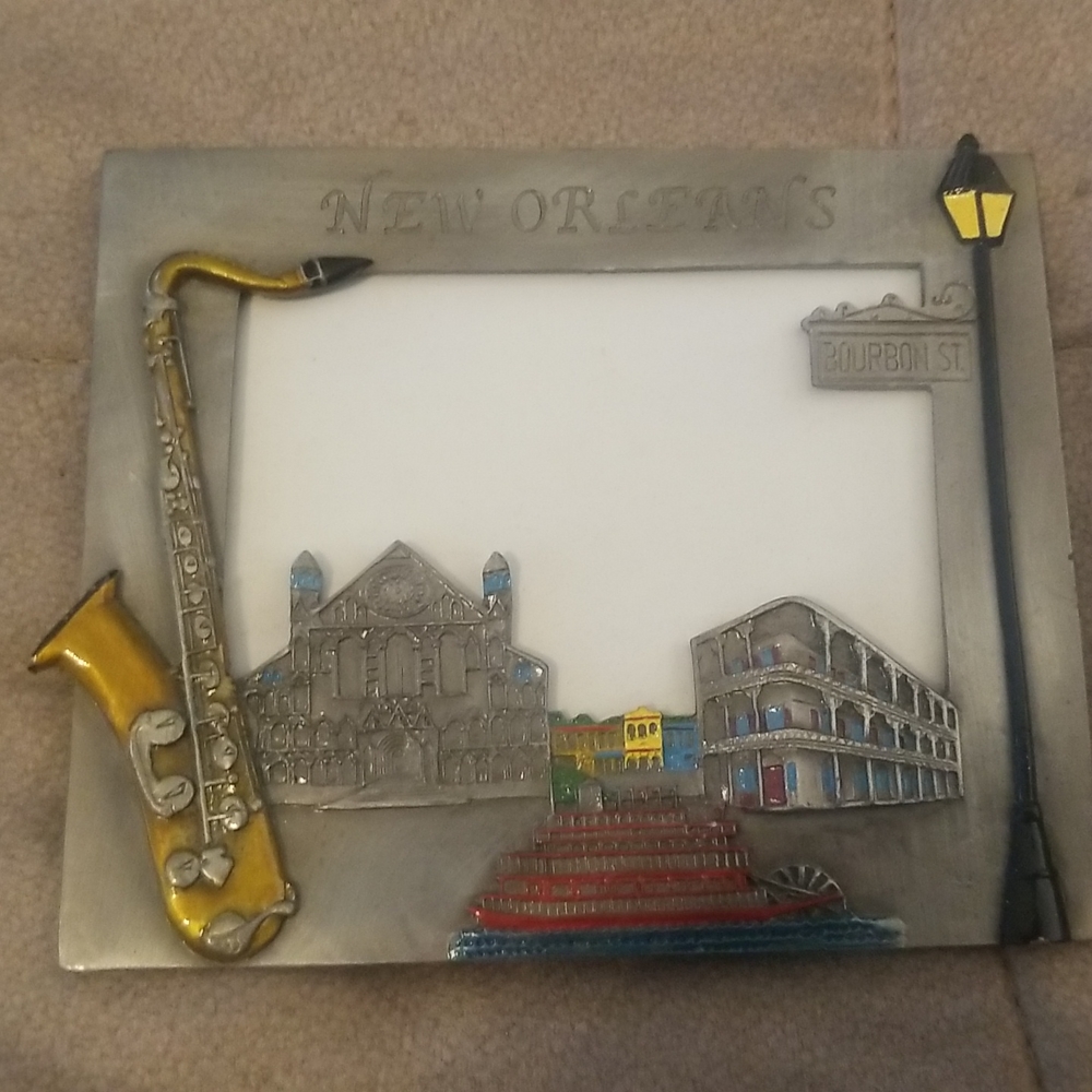 New Orleans picture frame - Picture 2 of 3